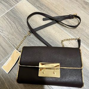 Michel Kors brand new leather purse